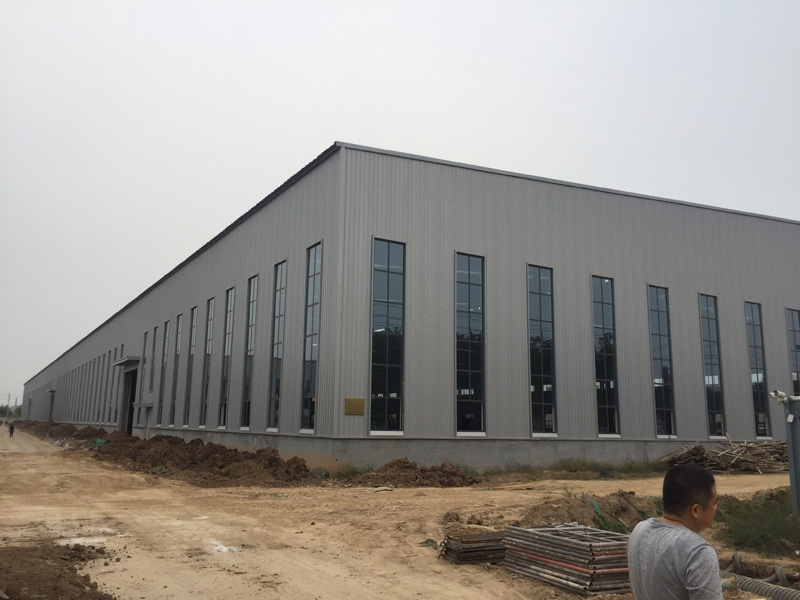 2020年獻縣天賽工程一期完工