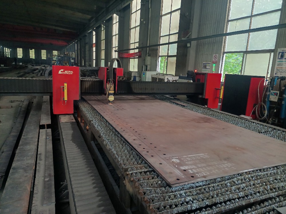 激光加工鋼構(gòu)