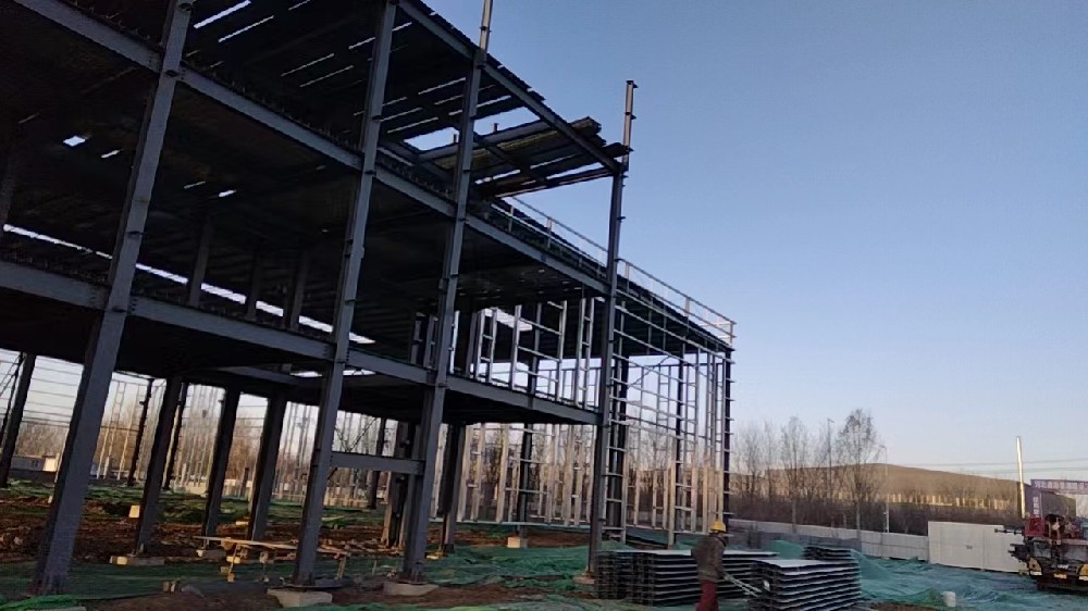 鋼結構廠房 鋼結構辦公樓 鋼結構框架  鋼框架  鋼結構車間