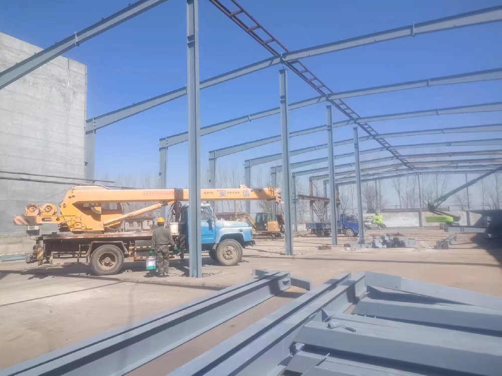 廠房改造加中間柱