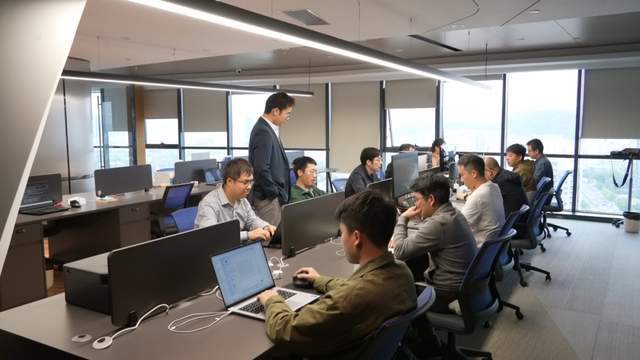 筑夢中山丨“95后”創(chuàng)業(yè)者盧子賢 在人工智能基礎軟件開發(fā)的浪潮中，他感慨“來晚了，應該早點來中山”